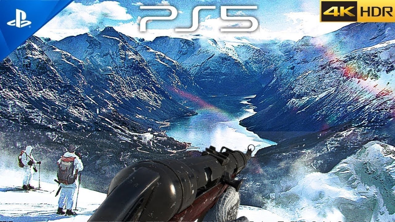 PS5) THIS GAME IS AMAZING - STEEP GAMEPLAY  Ultra High Realistic Graphics  [4K HDR] 