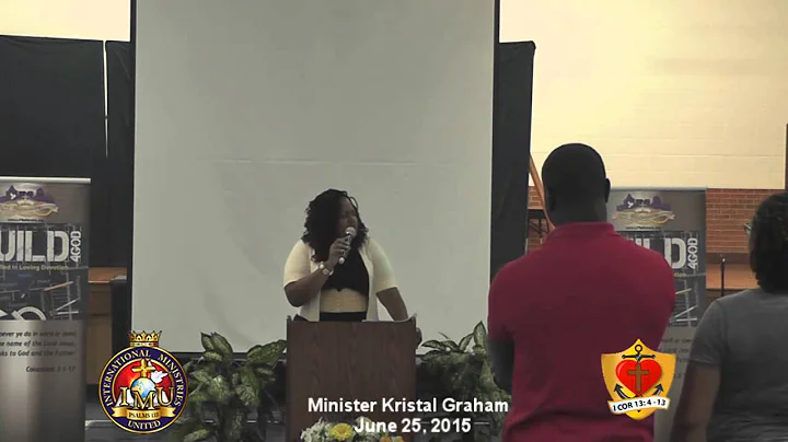 "There is a Blessing in this Transition" -  Minist...