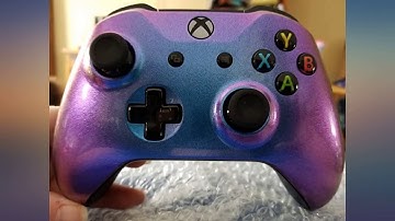 Xbox One S Wireless Controller for Microsoft Xbox One - Soft Touch Purple X1 - review