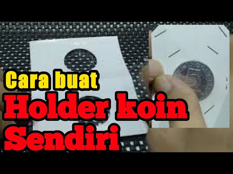 Video: Cara Membuat Koleksi Koin Peringatan Lengkap