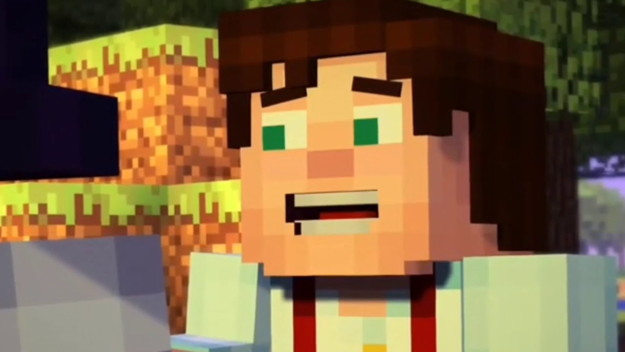 Ocelots Vs. Blaze Rods (Minecraft Story Mode Spongebob Parody)