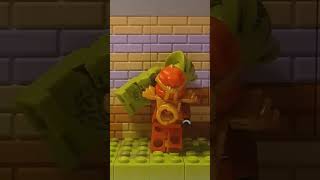 Ninja vs Snakes #lego #ninjago #stopmotionanimation #legoninjago #stopmotion #animation #viralshort