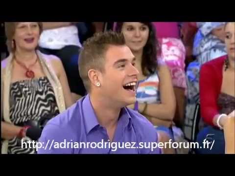 04.09.11 ~ Adrian Rodriguez en el programa Que Tie...