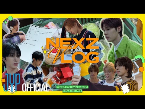 NEXZ VLOG] BBQ Vlog🍖🔥 #1 - YouTube