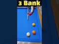 3 Bank #당구야놀자 #문언우 #billiards #열정 #300 #shot #reverse #double #kiss #cross #table #위기 #기회 #찬스 #4구