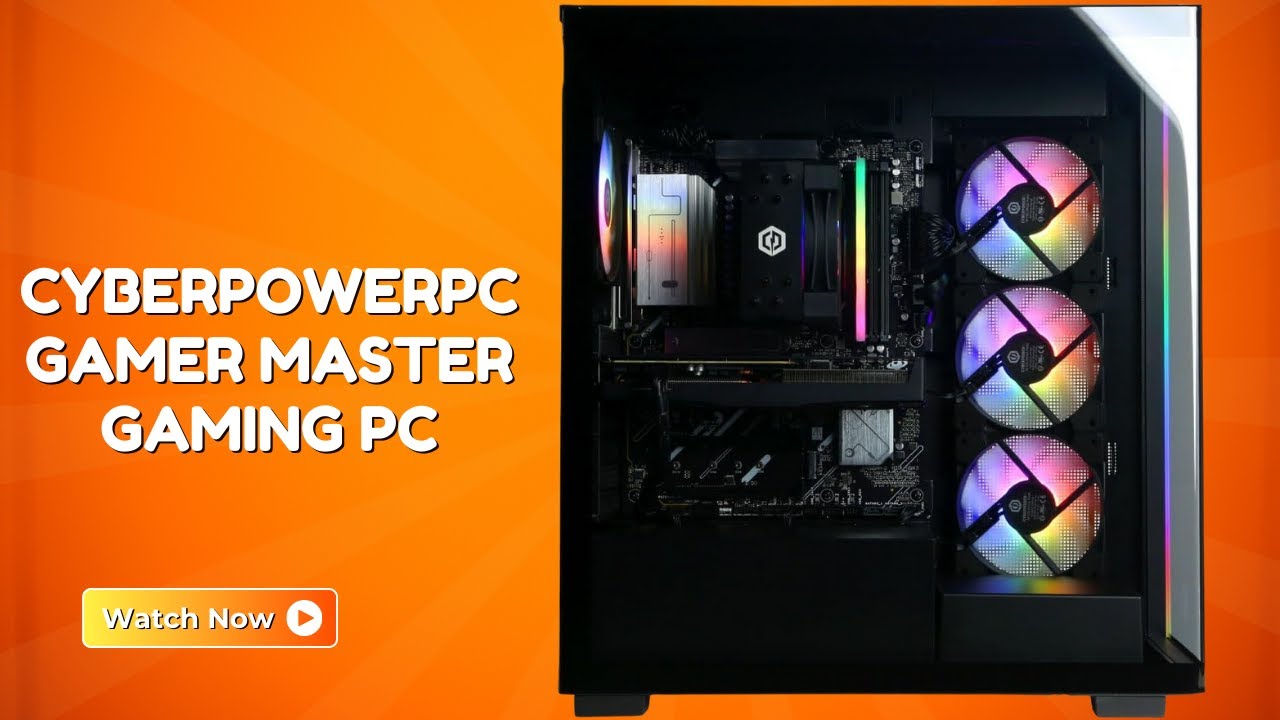 CyberPowerPC Gamer Master Gaming PC – Upgrade Your Gaming Experience Instantly – REVIEW