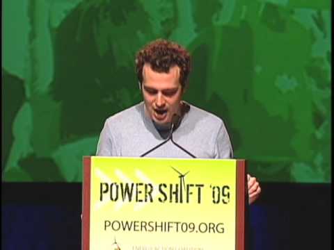 Billy Parish | Power Shift 2009 Keynote