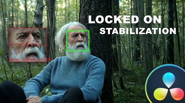 LOCKED-ON STABILIZATION EFFECT | Davinci Resolve Tutorial | SUPER EASY