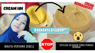 Bahaya Cream HN... Mengandung Merkuri???