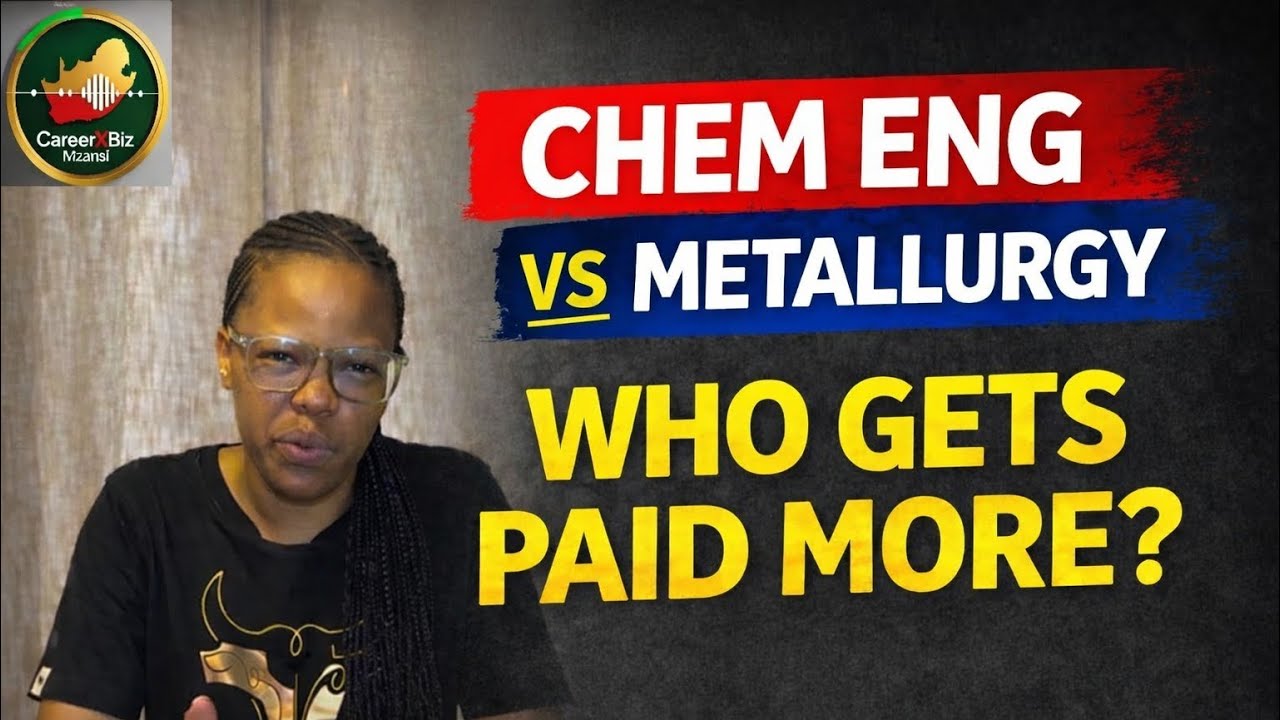 Chemical Engineering vs Metallurgy - Who Gets Paid More? (Real South African Payslips)