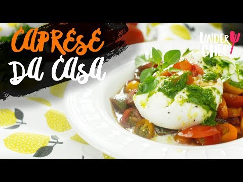 RECEITA DE SALADA CAPRESE :: UNDERCHEF