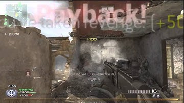 MW2: Triple Kill with the Spas-12 (Modern Warfare 2 Gameplay)