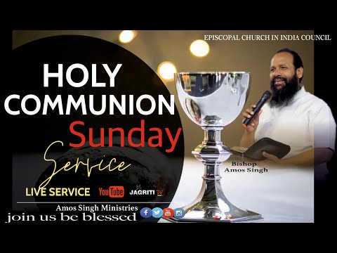 Sunday Online Service || may 1 2022 || Bishop Amos Singh ||