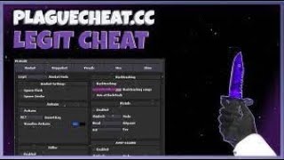 LEGIT CHEATING WITH PLAGUECHEAT.CC (CONFIG IN DESCRIPTION)