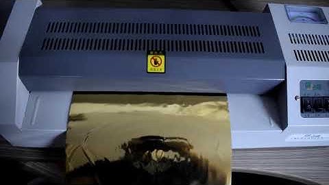 hot foil laser printing toner reactive foil hot sleeking digital film and foil