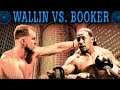 OTTO WALLIN CONFIRMED TO FACE RYDELL BOOKER MAY26