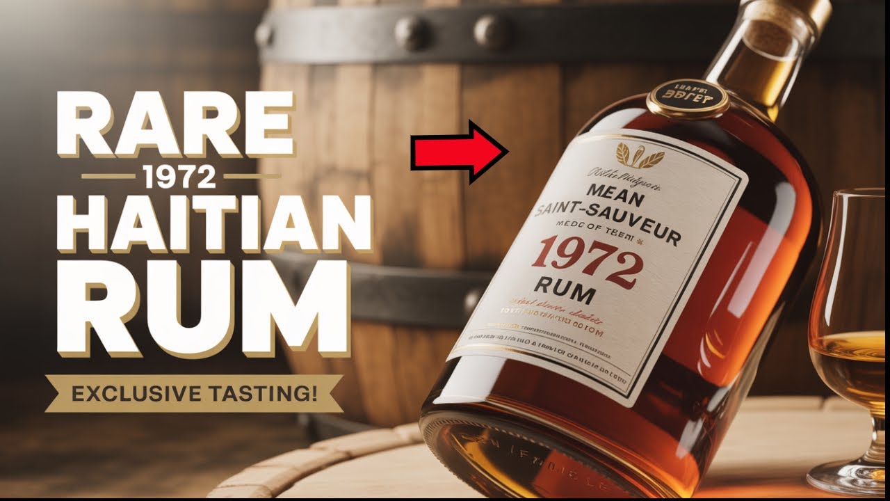 Melky Jean Saint-Sauveur 1972 Rum Exclusive: The World's Rarest Haitian Rum