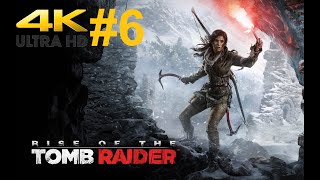 Rise Of The Tomb Raider 4K UHD Végigjátszás Magyar felirattal 6. rész PC