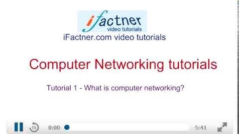 Computer Networking Tutorial 1 Hindi Urdu What is computer networking basics