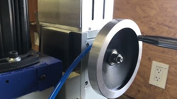 PM - 728 VT mill, Z axis power lift