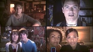 Torchwood, Sarah Jane, Martha and Harriet Jones call the Doctor | The Stolen Earth | Doctor Who