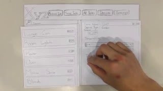 COMPSCI 345 Wizard of OZ Prototyping - Group 82