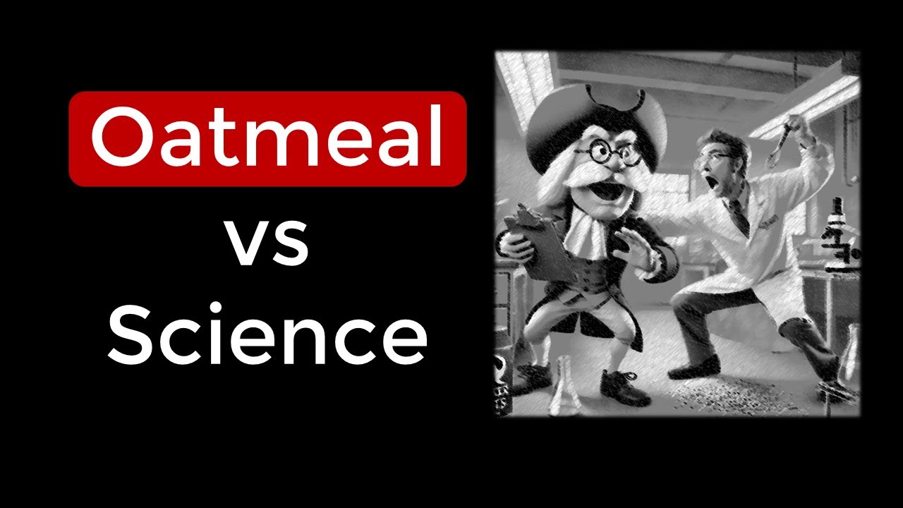 Oatmeal and the Philosophy of Science in Nutrition - YouTube