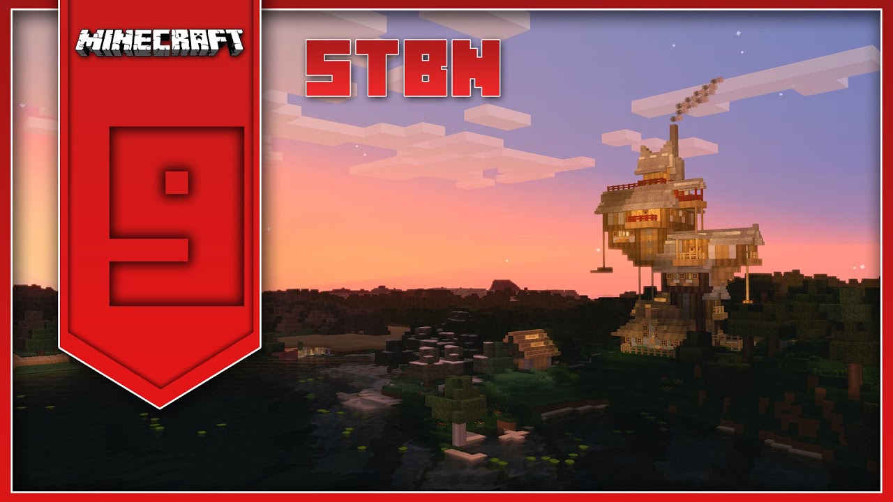 Minecraft - STBN Server #9: Stacks on Stacks