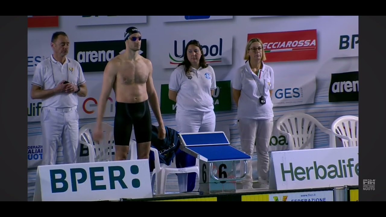 Gianluca Messina - 100 Stile Libero. MEETING CITTÀ DI LIVORNO 22 MARZO 2025