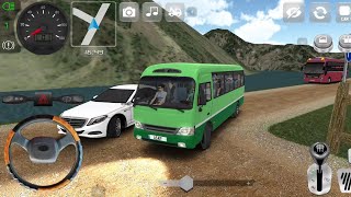 Minibus Simulator Veitnam 2023 Android Gameplay Part 15 screenshot 3