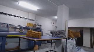 ماكينة التريكو ستول stoll flat knitting machine