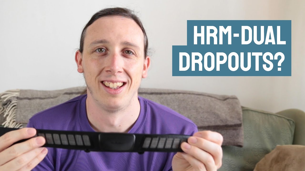 Garmin HRM-Dual updated review: I'm getting dropouts 