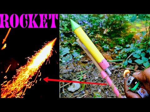 HOW TO MAKE A PAPER ROCKET USING COLOUR PAPER || COLOUR PAPER ROCKET DIY || AIR ROCKET || PAPER DIY