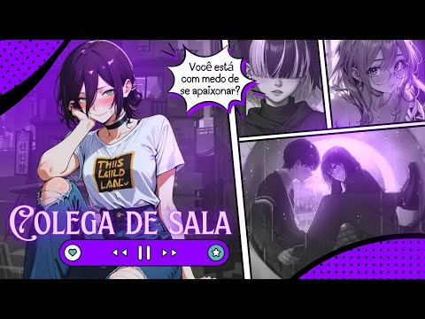 ASMR COLEGA DE SALA TENTANDO TE CONQUISTAR