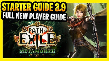 Path of Exile 3.9 Starter Guide 2019 MetaMorph / Conquerors of the Atlas Walkthrough Guide Part 1