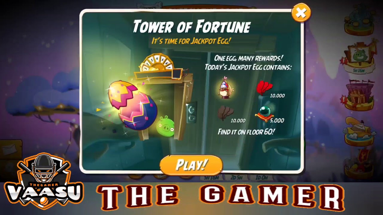 TOWER OF FORTUNE ANGRY BIRDS 2 - YouTube