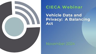 CIECA Webinar Nov 2024 - Vehicle Data and Privacy: A Balancing Act Net Worth
