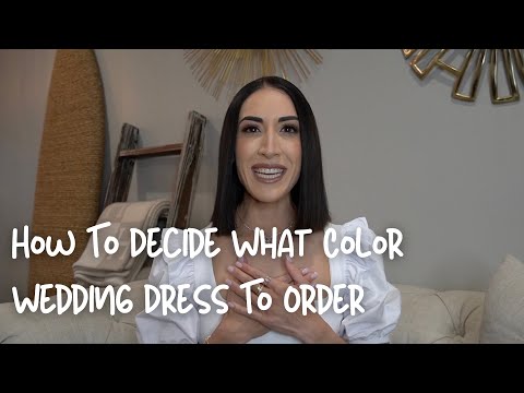 वीडियो: मिकाडो ड्रेस क्या है?