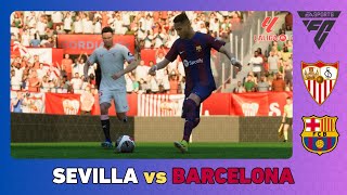 SEVILLA vs BARCELONA - La Liga 2023/24