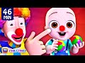 Circus Song + More ChuChu TV Baby Nursery Rhymes & Kids Songs