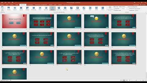 POWER POINT: JUEGO DE PREGUNTAS PARTE II