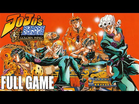 GioGio's Bizarre Adventure PS2 Gameplay HD (PCSX2) 