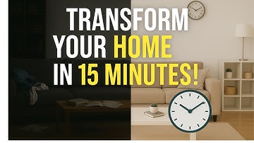 FLYLADY METHOD: THE SECRET TO AN ORGANIZED HOME IN JUST 15 MINUTES A DAY!