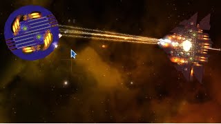 The BEST Battleship Brawlers of ALL TIME! | COSMOTEER Skirmishes 15 screenshot 3