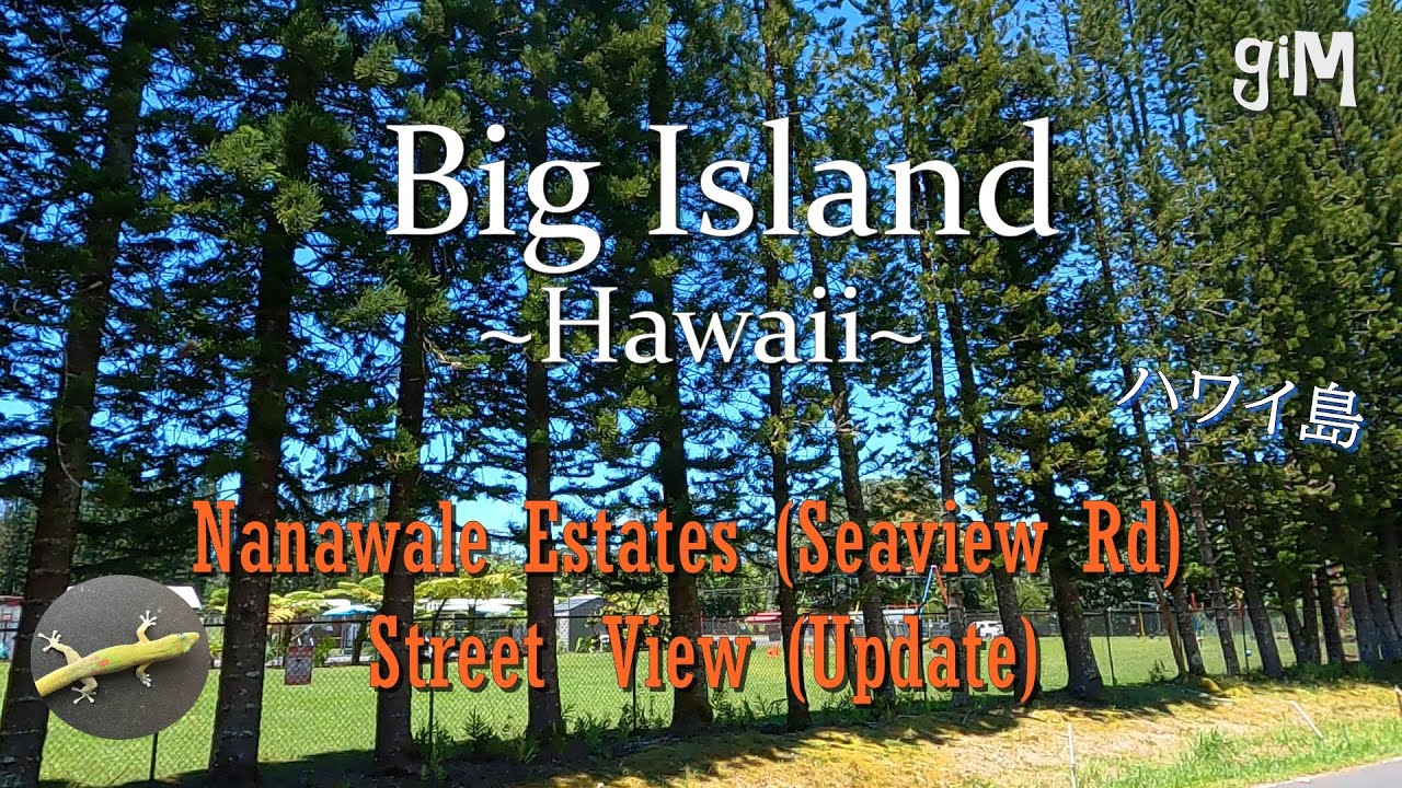 Nanawale Estates (Seaview Rd) (Houses/Residential Areas) Hawaii Big