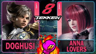 Tekken 8 Doghusi Lars Vs Anna Lovers Anna 鉄拳84K 60ᶠᵖˢT8Tk8