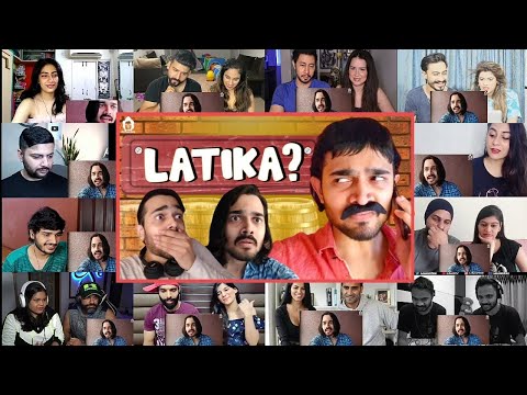 BB Ki Vines - Latika || Mix-Mashup Reaction || YT MASHUP REACTION