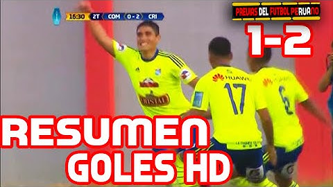 Union Comercio vs Sporting Cristal 1-2 RESUMEN COMPLETO & GOLES HD  Torneo Clausura 06/07/2016
