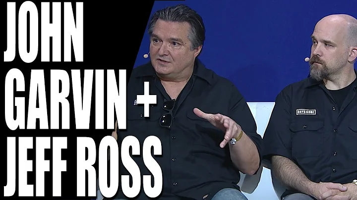 DAYS GONE CREATIVE LEADS-Jeff Ross+John Garvin
