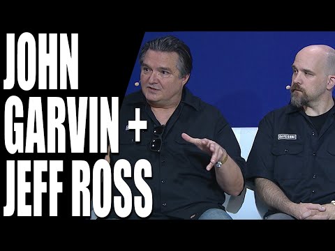 DAYS GONE CREATIVE LEADS-Jeff Ross+John Garvin